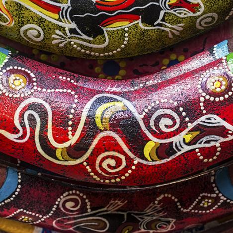 Arte aborigen australiano