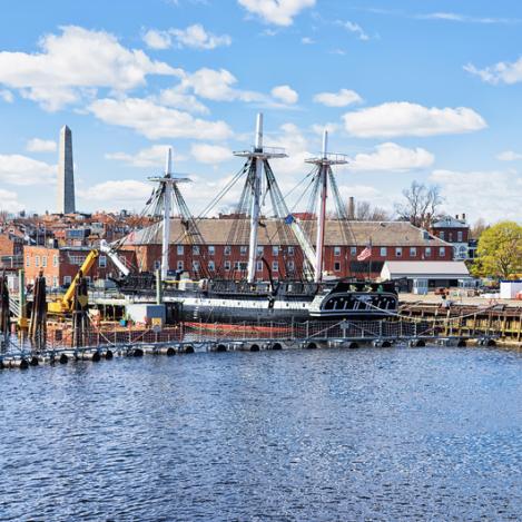 Charlestown Navy Yard, Boston, Estados Unidos