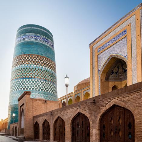 Jiva, Uzbekistán