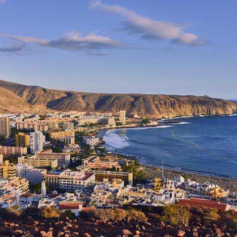 Los Cristianos, Tenerife, Canarias