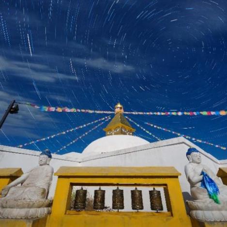 Monasterio Amarbayasgalant Khiid, Mongolia.