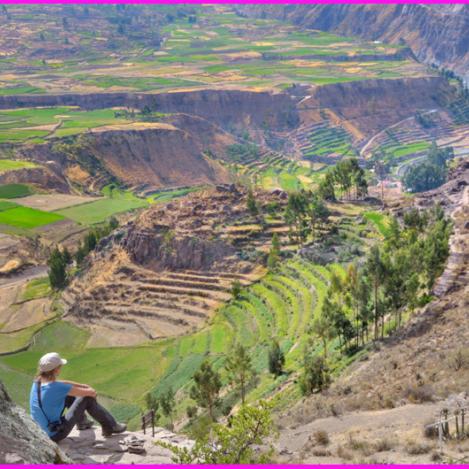 Cañón del Colca, Perú