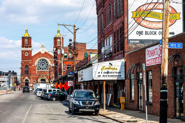 Calle en el Strip District. Getty Images ©