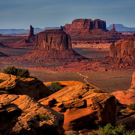 Monument Valley, EE UU