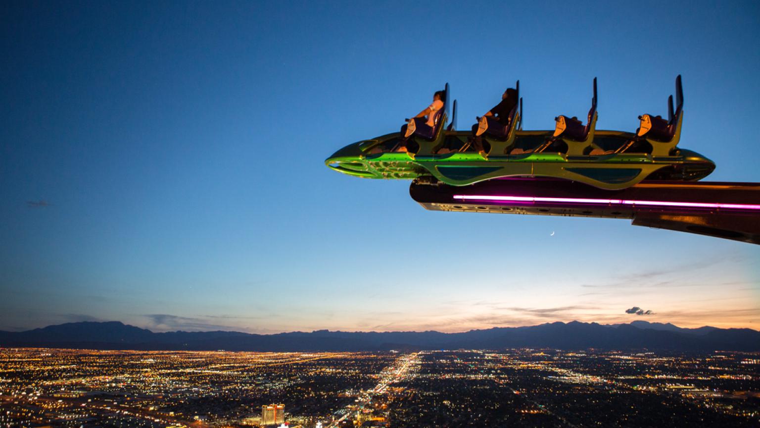 Stratosphere Tower, Las Vegas, EE UU