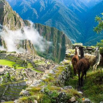 Machu Picchu, Perú