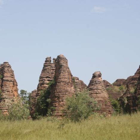 Picos de Sindou, Burkina Faso