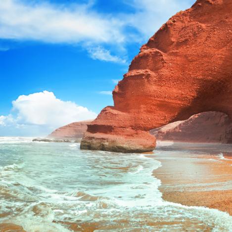 Legzira Plage, Sidi Ifni, Marruecos