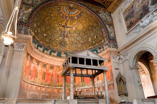 Basilica di San Clemente, Roma, Italia © Massimo Merlini / Getty Images