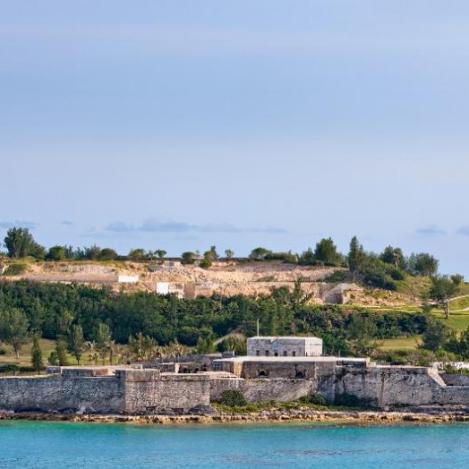 Fuerte de St Catherine, Bermudas.