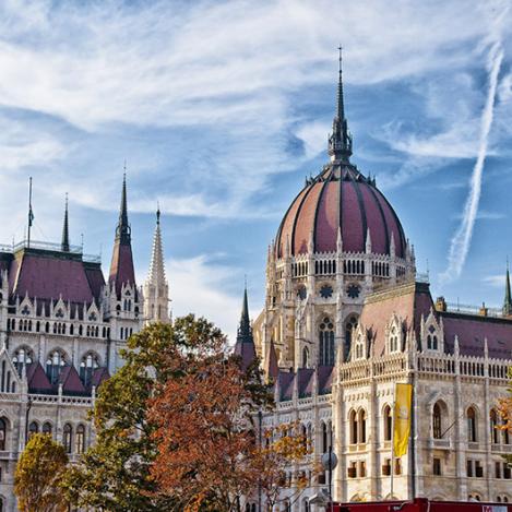 Parlamento y alrededores, Parlamento, Budapest, Hungría