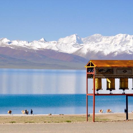 Nam-tso, Tíbet
