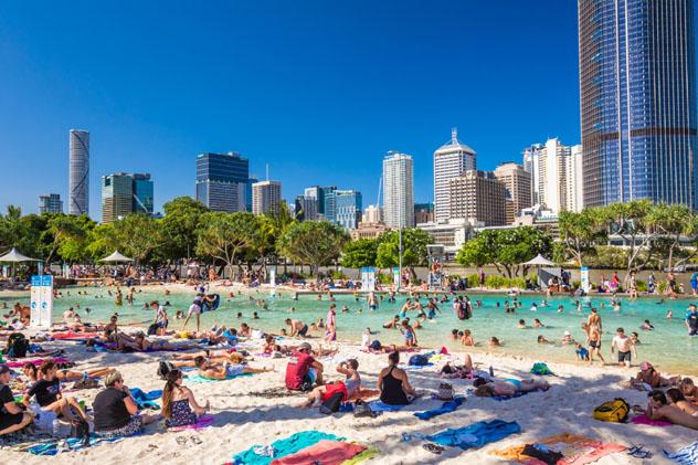 Diciembre en Brisbane, Australia © Martin Valigursky / Shutterstock