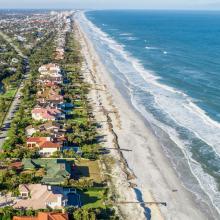 Playa de Jacksonville, Florida, EE UU
