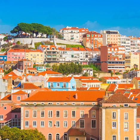 Alfama, Lisboa, Portugal