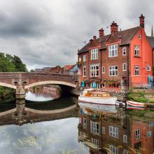 Centro de Norwich. 
