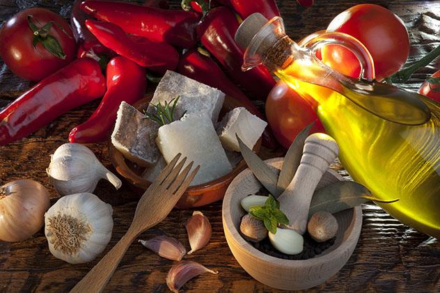 Verduras y hortalizas, gastronomía de Cantabria