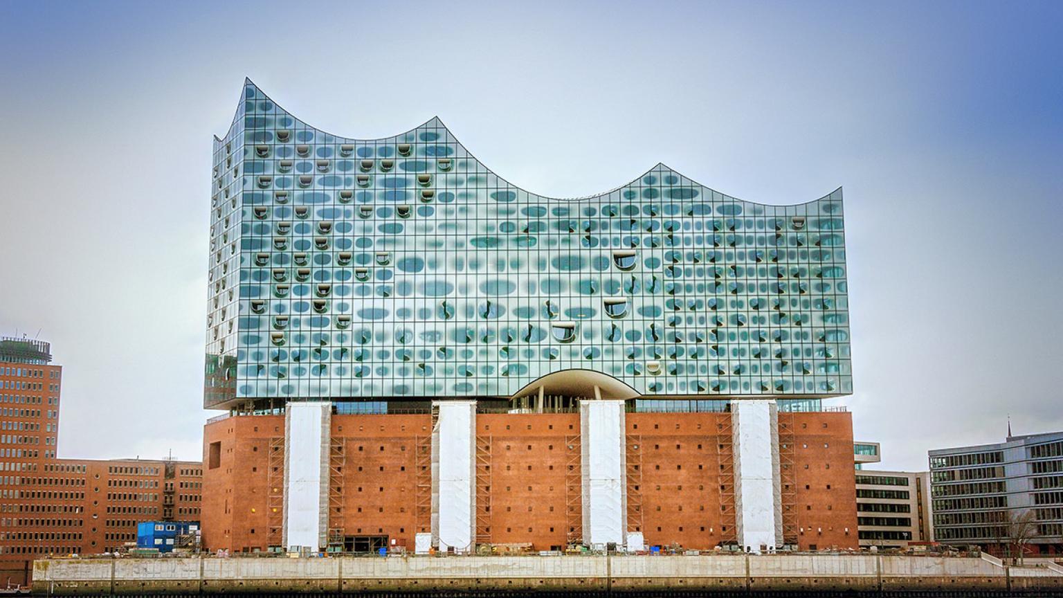 Filarmónica del Elba, Hamburgo, Alemania