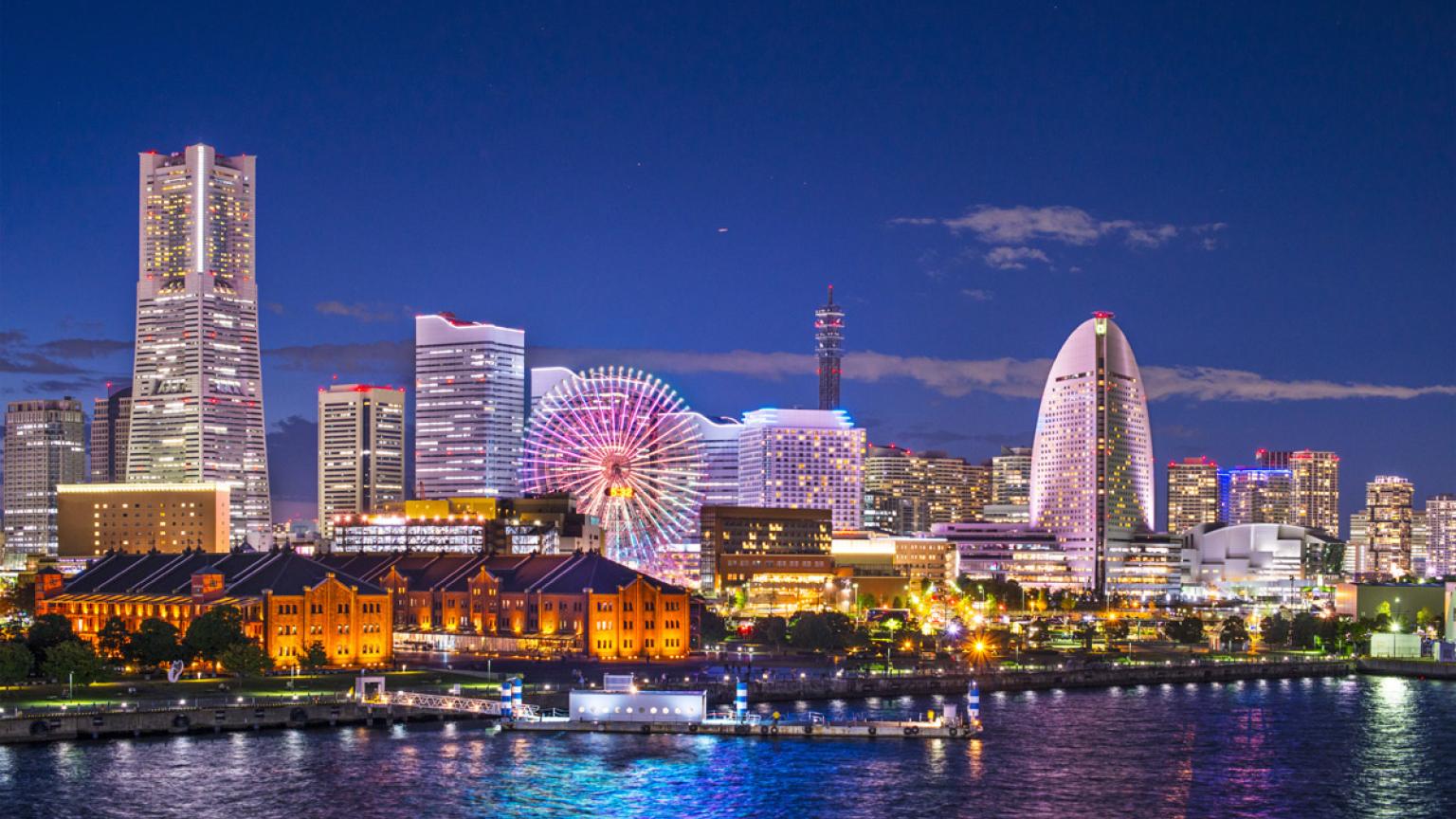Yokohama, sur de Tokio, Japón