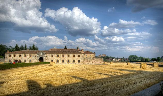 Monasterio de Santa María la Real, Aguilar del Campoo, provincia de Palencia, Castilla y León
