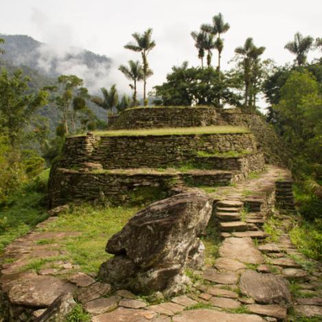 Ciudad Perdida, Colombia