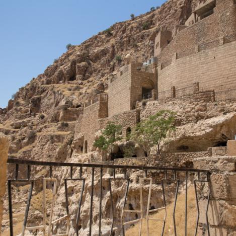Monasterio de Rabban Hormizd, Iraq