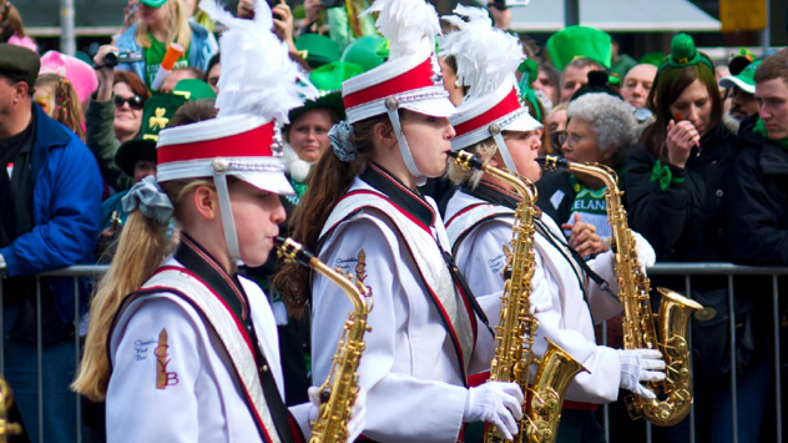 Desfile San Patricio, Dublín, Irlanda