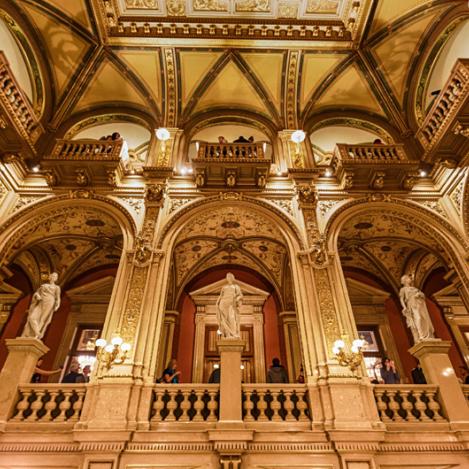 Staatsoper, Viena, Austria