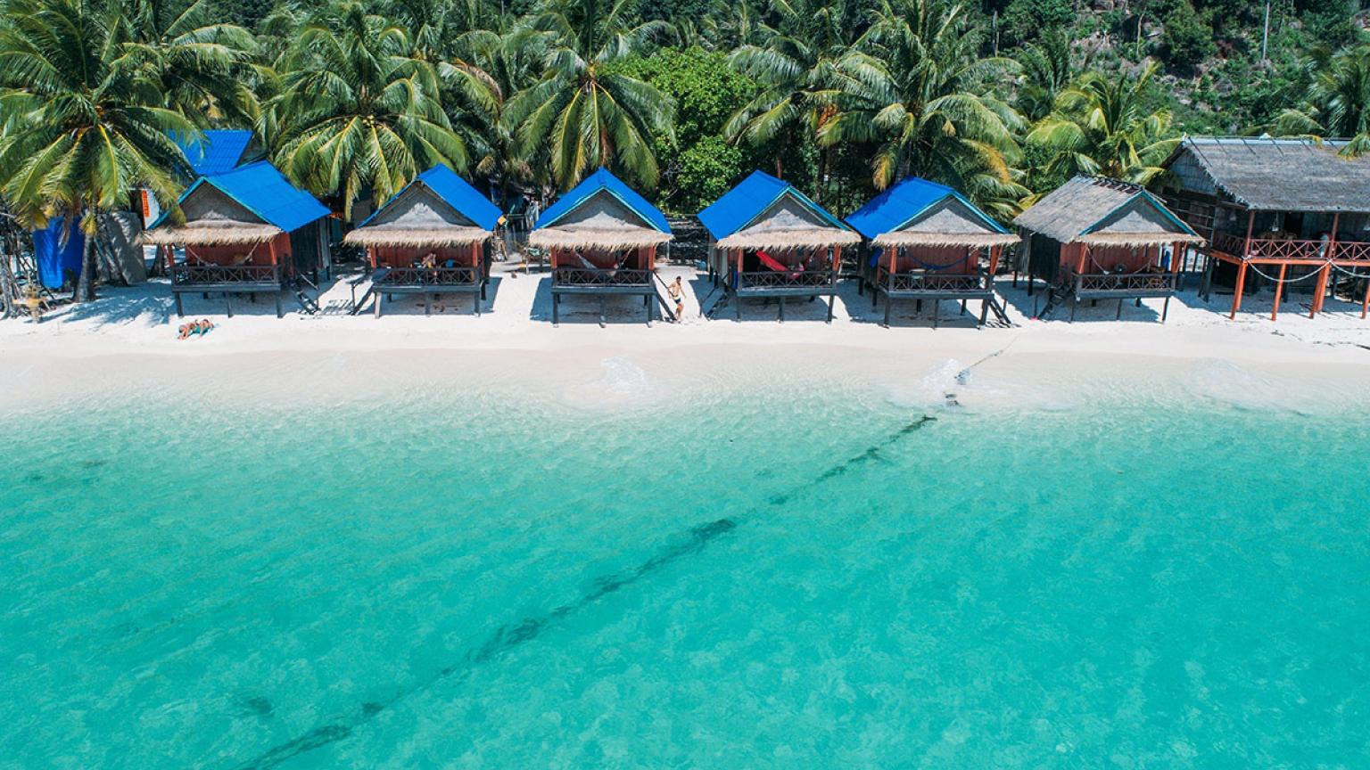 Playa Koh Kong, Camboya