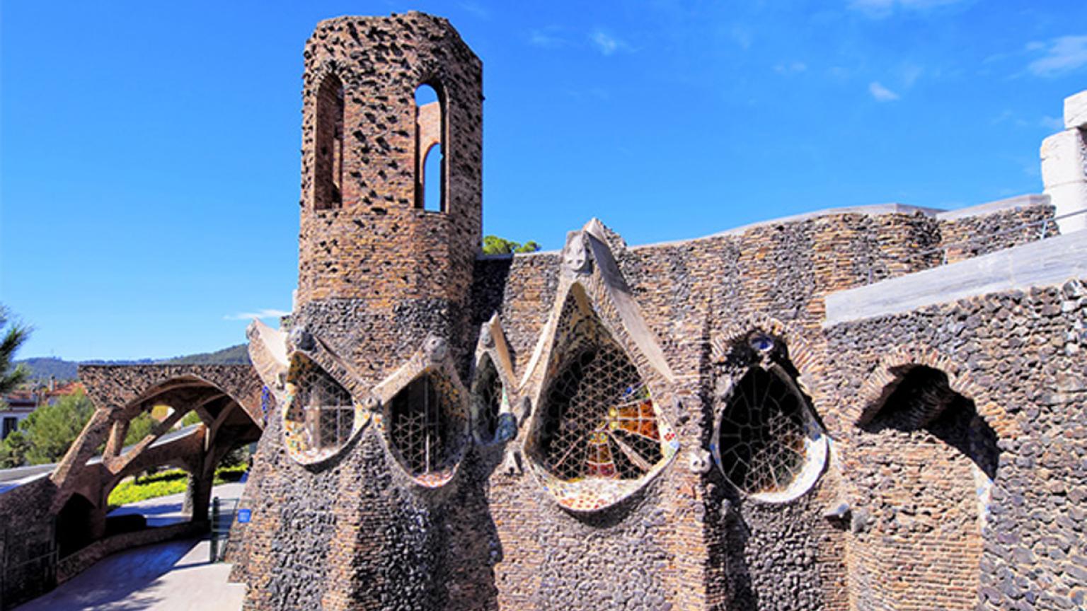 Iglesia de la Colònia Güell, Barcelona