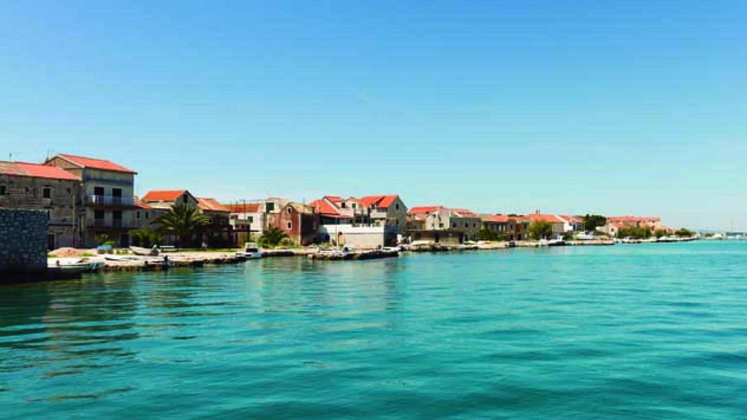 Krapanj, Croacia