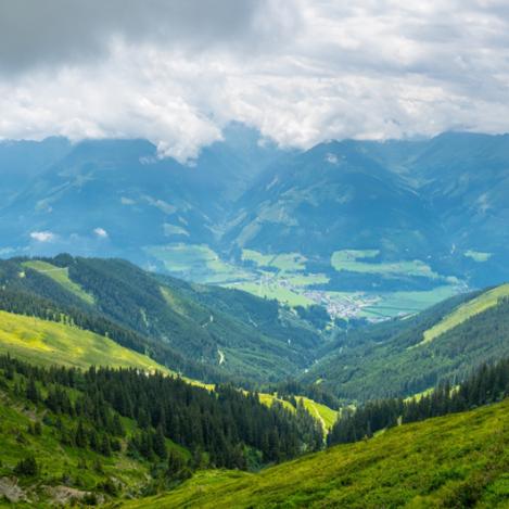 Pinzgauer Spaziergang, Austria
