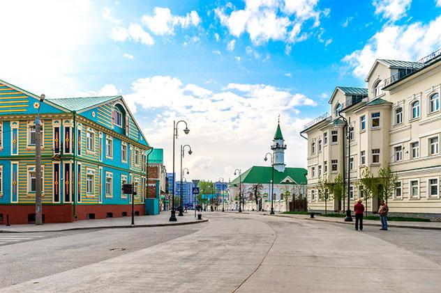 Antiguo Asentamiento Tártaro, Kazán, Rusia © den781 / Shutterstock