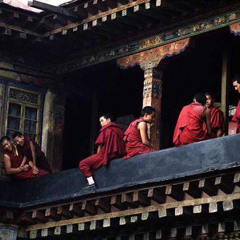 Templo de Jokhang, Lhasa, Tíbet
