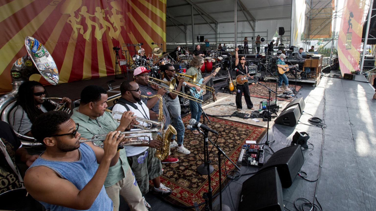 New Orleans Jazz & Heritage Festival, Nueva Orleans, Estados Unidos