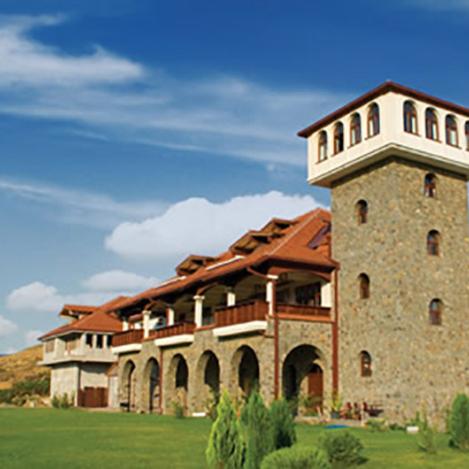 Bodegas y viñedos Popova Kula, Macedonia del Norte