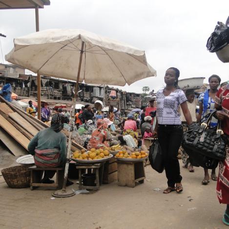 Mercado de Kejetia, Ghana