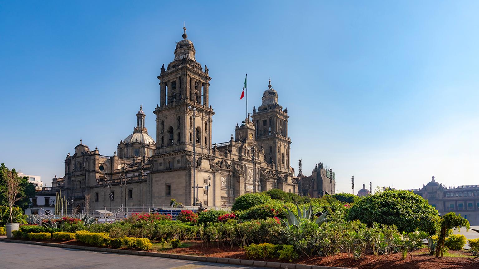 La Catedral Metropolitana de la Ciudad de México