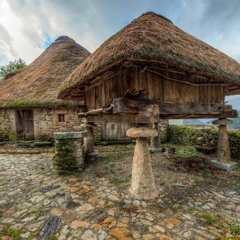 Piornedo, Os Ancares, Galicia, España