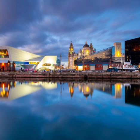 Merseyside Maritime Museum, Liverpool, Inglaterra
