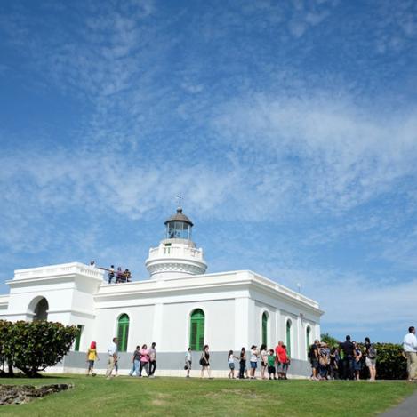 Reserva Natural de Las Cabezas de San Juan "El Faro", Puerto Rico