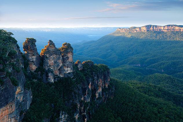 Parque Nacional Montañas Azules, Nueva Gales del Sur, Australia