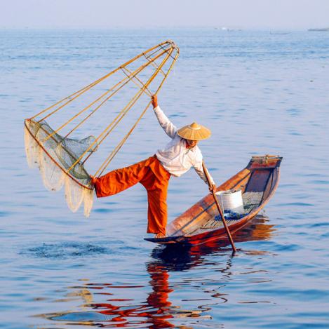Lago Inle, Myanmar