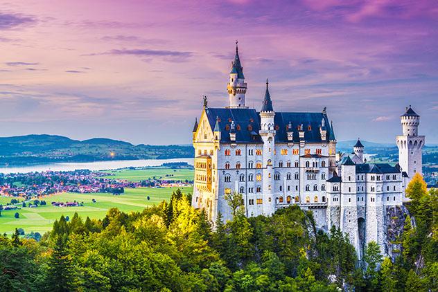 Alemania: castillo de Neuschwanstein en Baviera