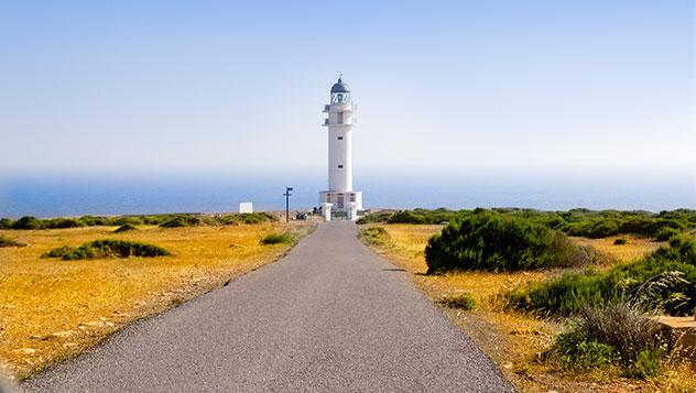 Faro de Barbaria, Formentera (Islas Baleares)