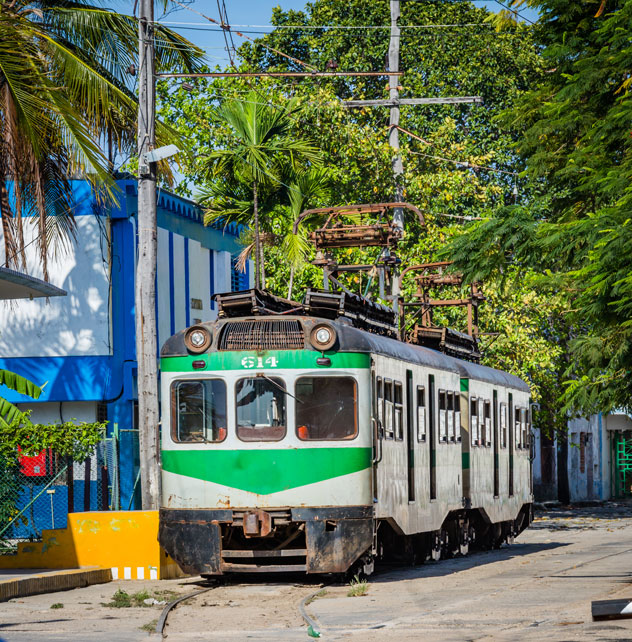 Ferrocarril en La Habana. © jo Crebbin/ Shutterstock