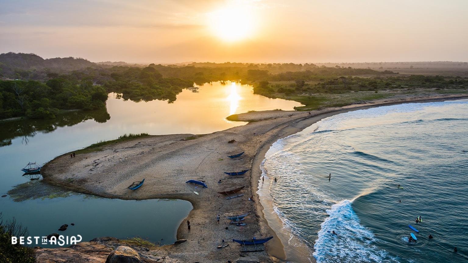 Bahía de Arugam, Sri Lanka