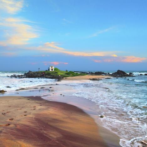 Bahía de Arugam, Sri Lanka