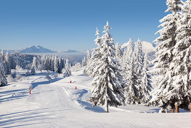 Esquí en familia en los Alpes franceses: Les Gets