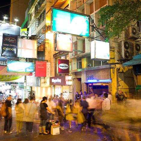 Lan Kwai Fong, Hong Kong